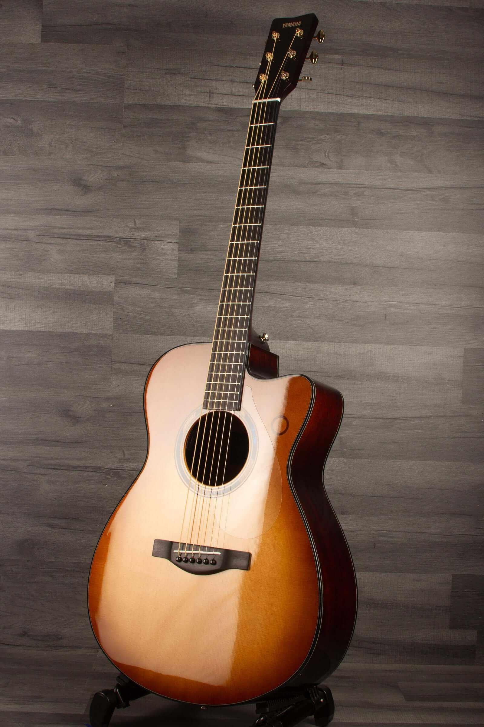 Yamaha TAG3C TransAcoustic Guitar - Sandburst