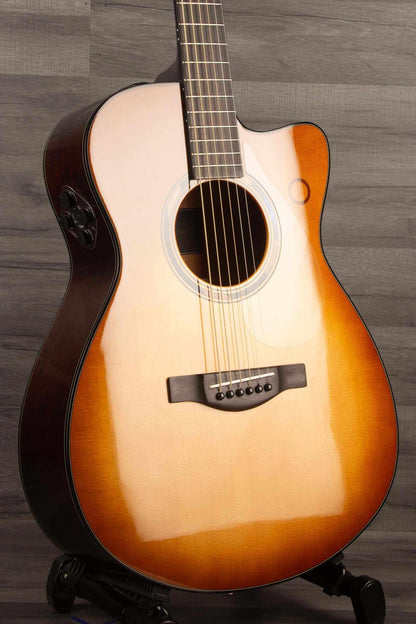 Yamaha TAG3C TransAcoustic Guitar - Sandburst