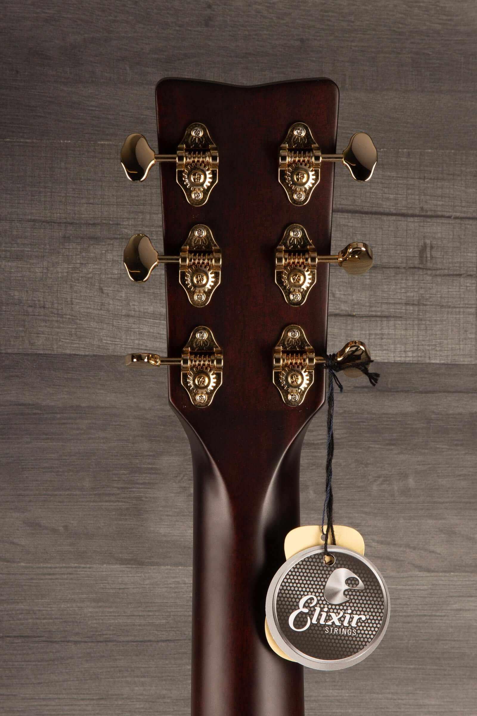 Yamaha TAG3C TransAcoustic Guitar - Sandburst