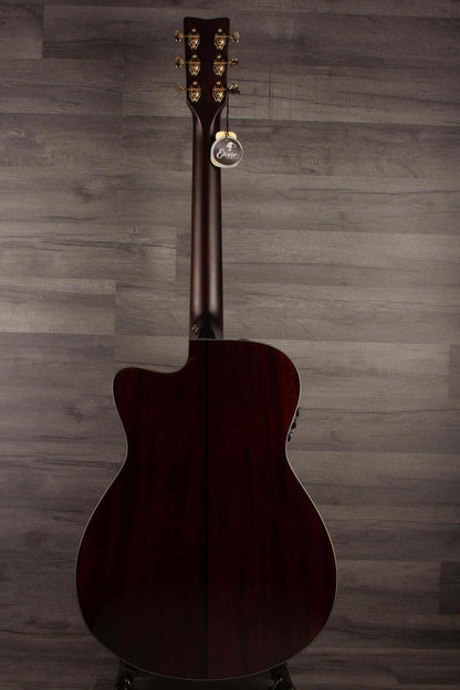 Yamaha TAG3C TransAcoustic Guitar - Sandburst