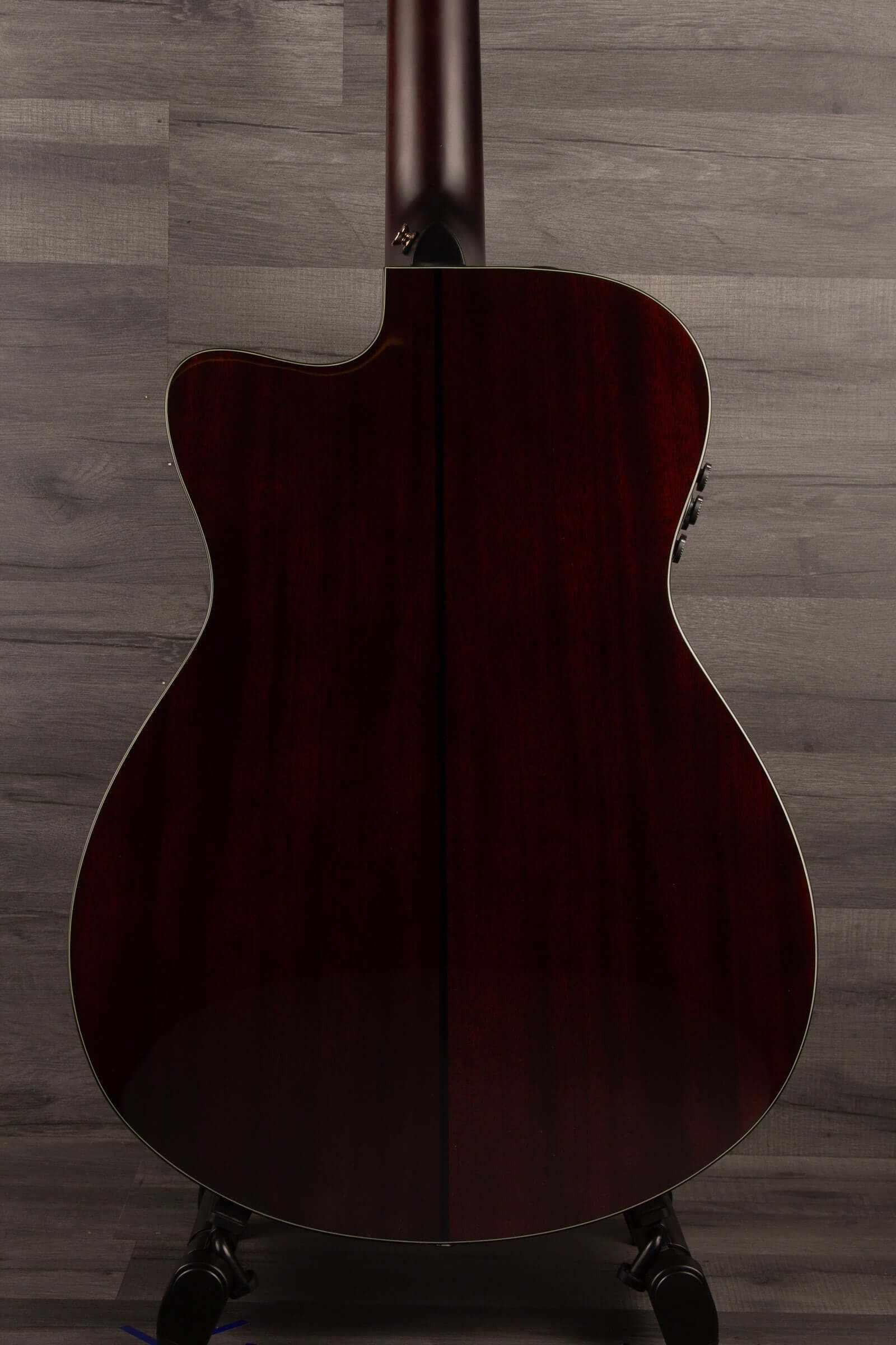 Yamaha TAG3C TransAcoustic Guitar - Sandburst