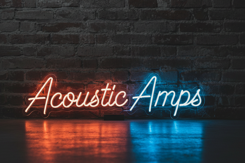 Acoustic Amps – Style 7