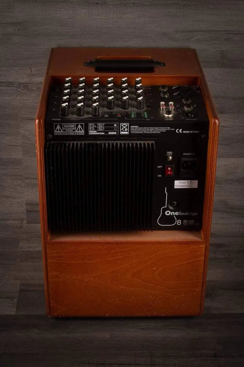 USED - Acus One For Strings 8T 200W - Acoustic Amplifier