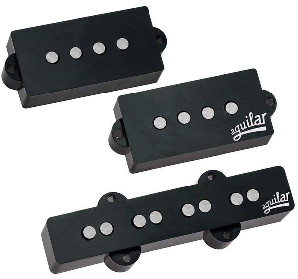 Aguilar Pickup P/J Series 4 String Precision Bass Set