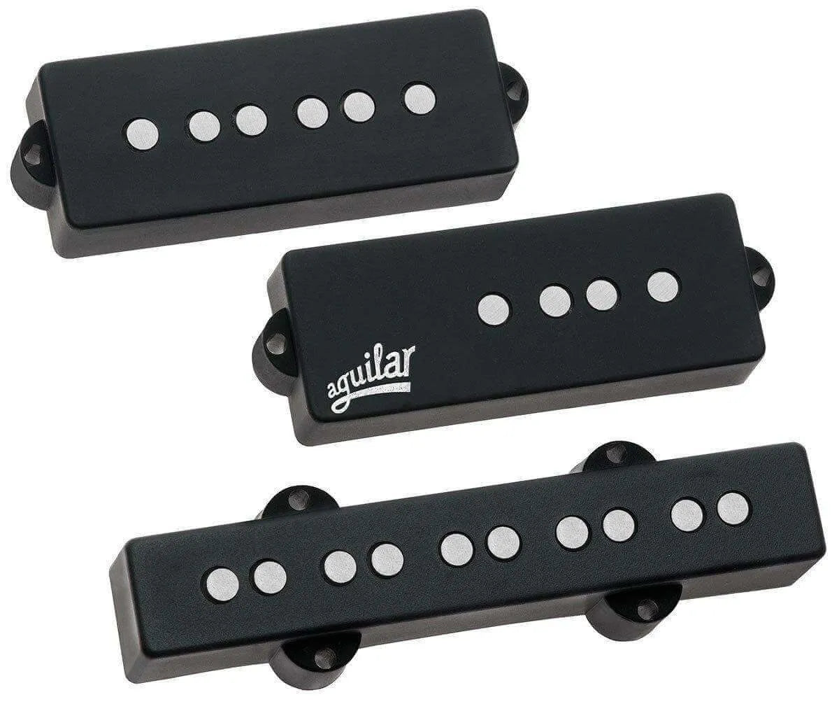 Aguilar Pickup P/J Series 5 String Precision Bass Set