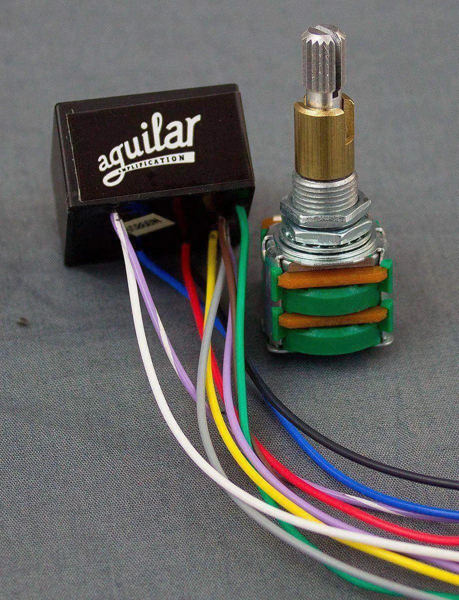Aguilar Preamp 3 Band Boost Cut Preamp