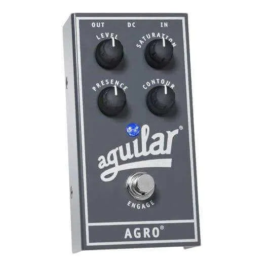 Aguilar Effect Pedal Agro Bass Overdrive