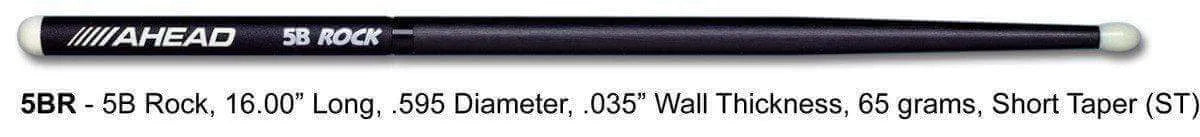 Ahead 5B Rock Drumsticks (St)