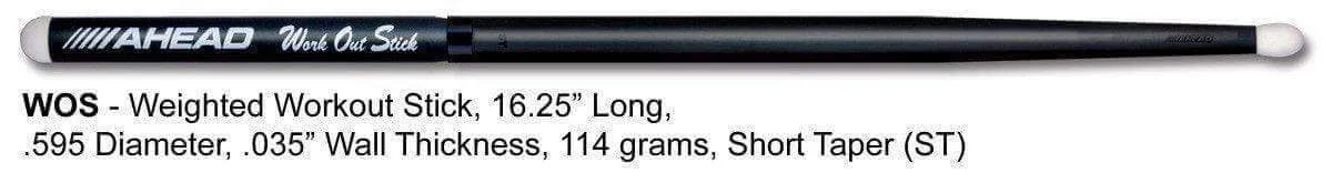 Ahead Workout Drumsticks