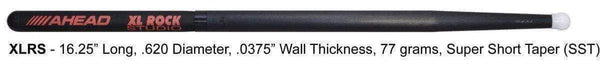 Ahead Xl Rock Studio Drumsticks (Sst)