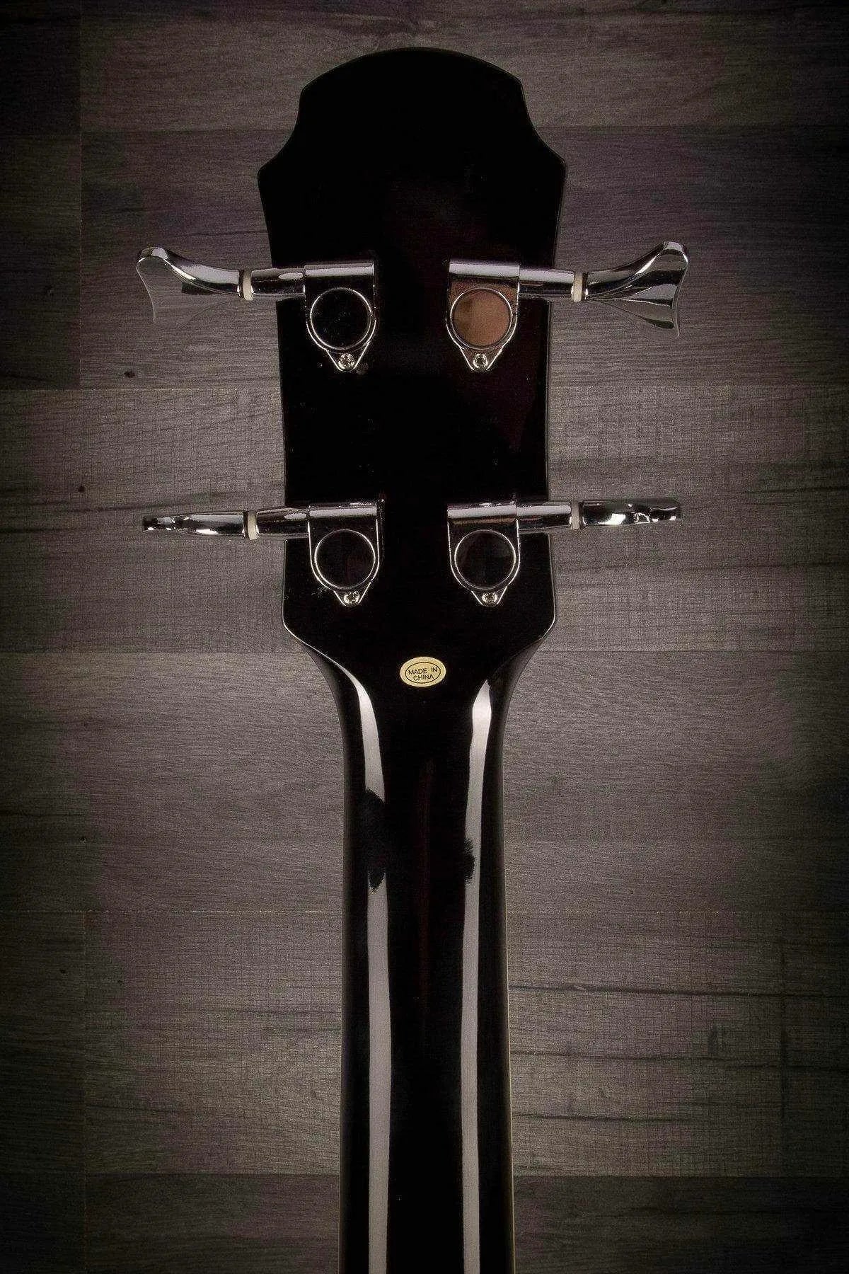 Aria Feb-30M Black Acoustic - Bass Guitar