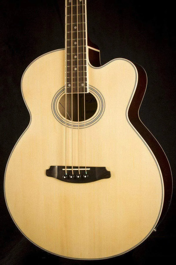 Aria Feb-30M Natural Acoustic Bass Guitar