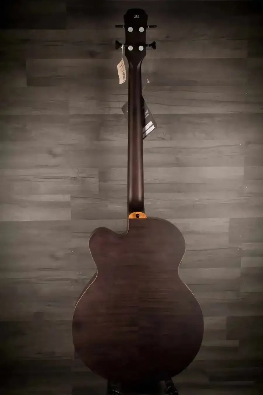 Aria FEB - F2/FL STBK Fretless Electro - Acoustic Bass Guitar
