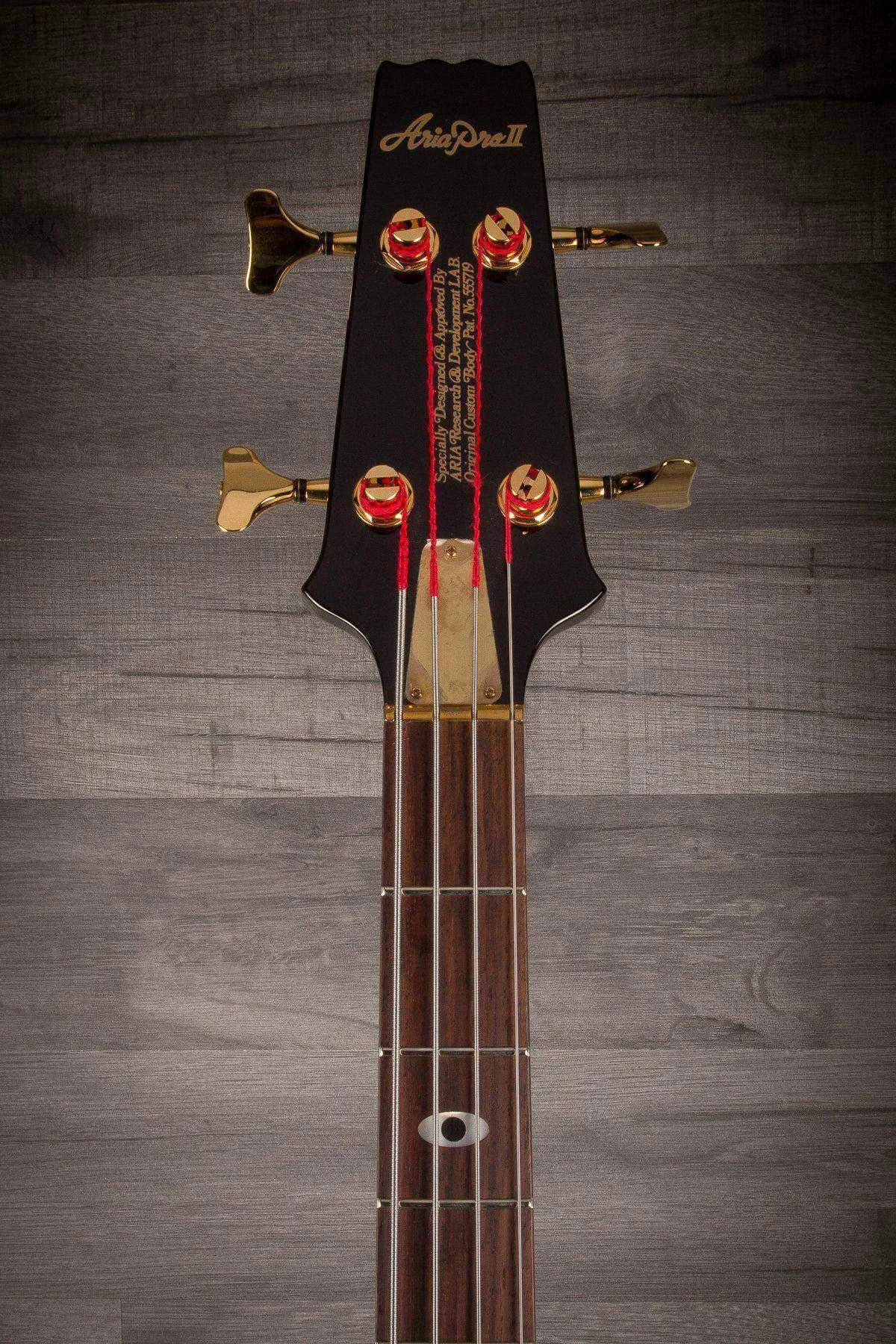 Aria Pro II Cliff Burton Signature Bass Guitar