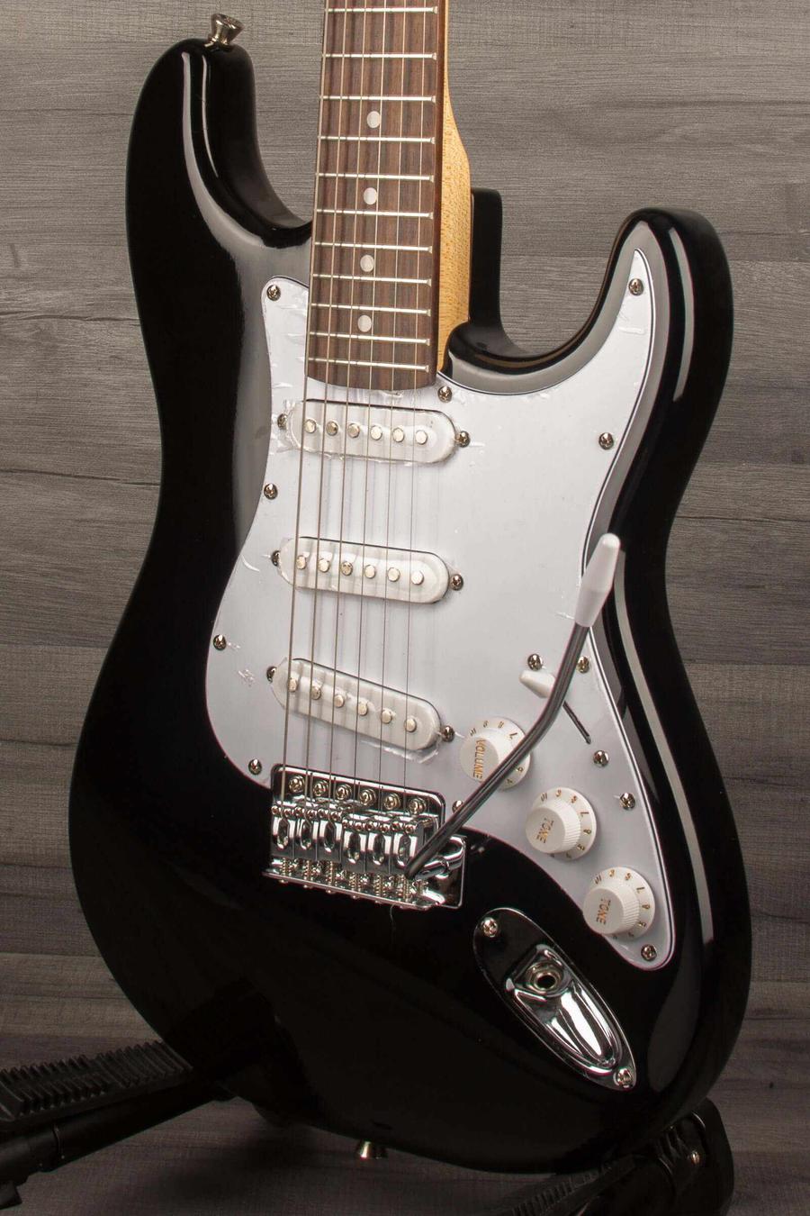 Aria STG Mini Electric Guitar - Black