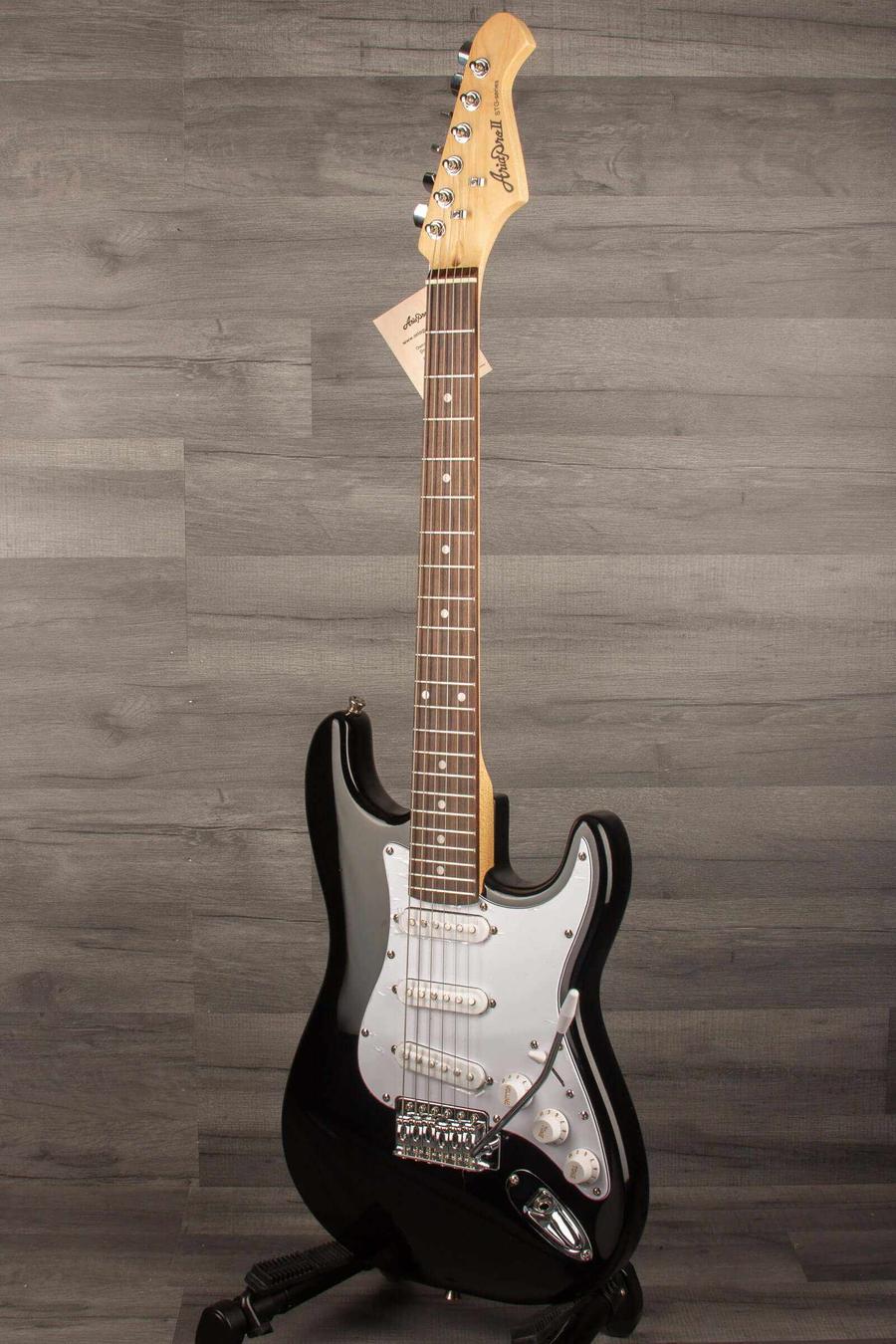 Aria STG Mini Electric Guitar - Black