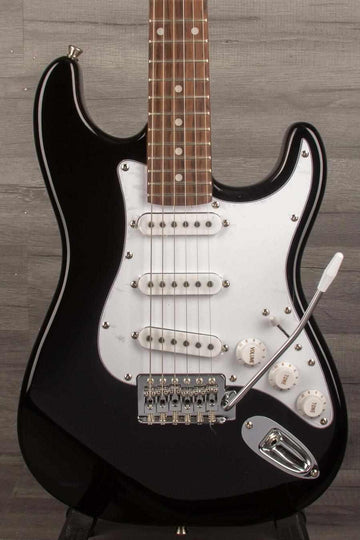 Aria STG Mini Electric Guitar - Black