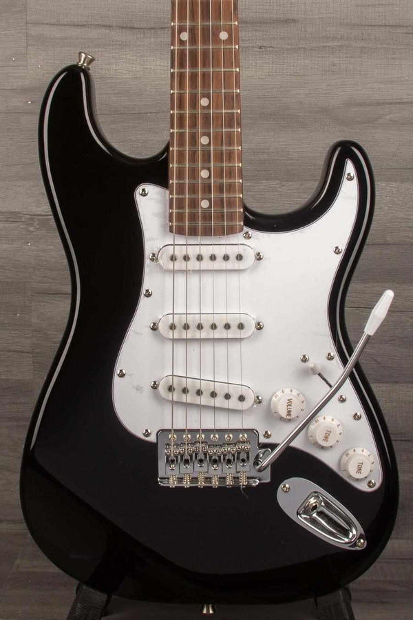 Aria STG Mini Electric Guitar - Black