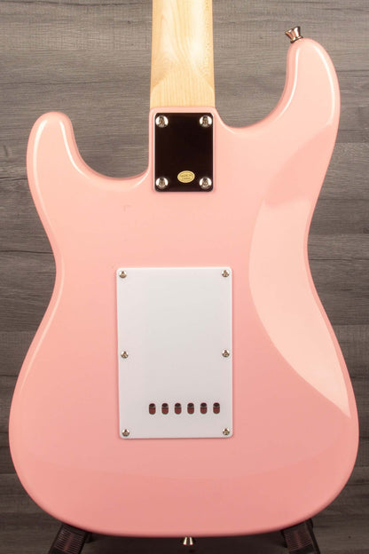 Aria STG Mini Electric Guitar - Pink