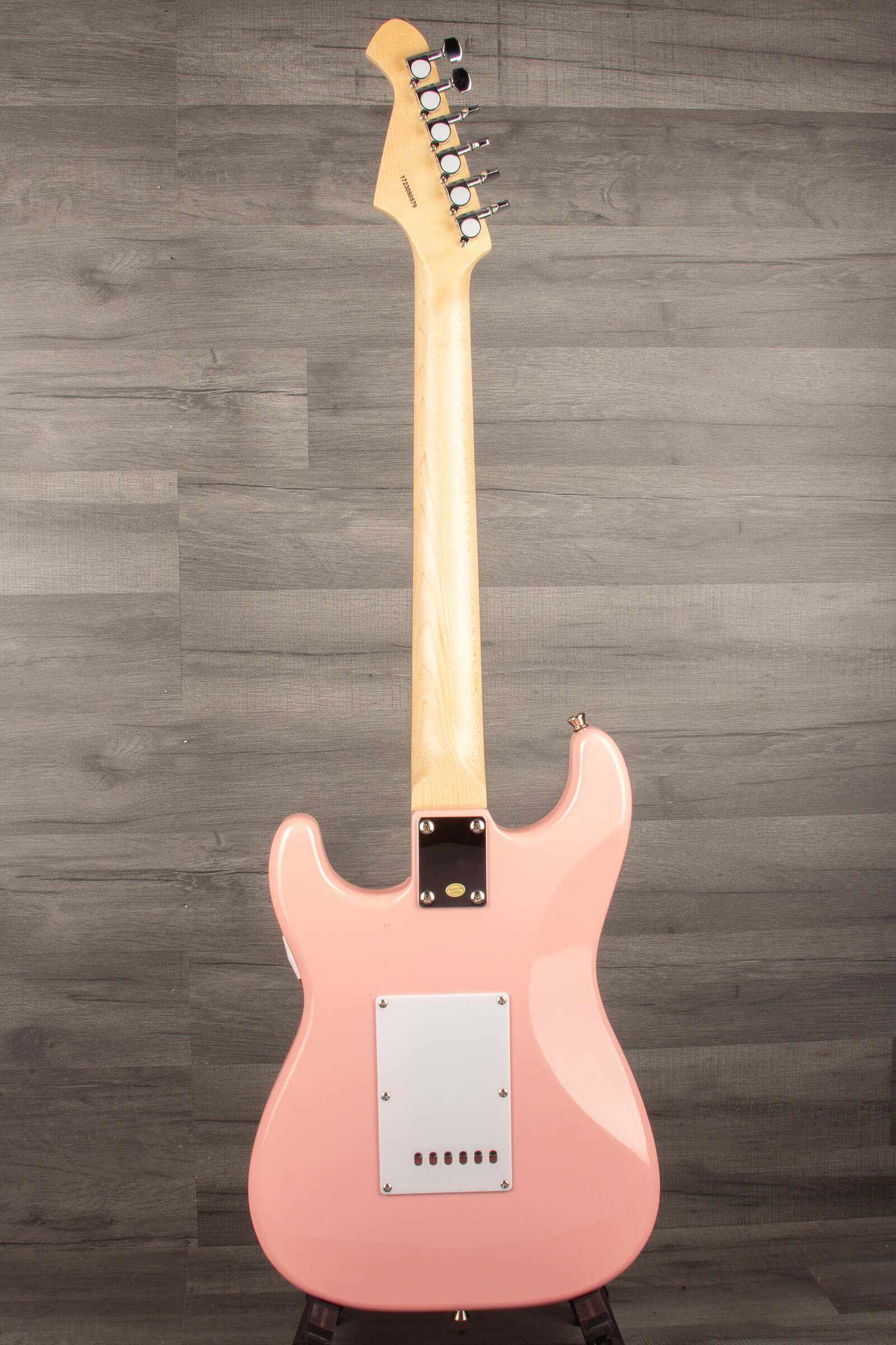 Aria STG Mini Electric Guitar - Pink
