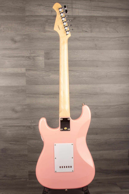 Aria STG Mini Electric Guitar - Pink