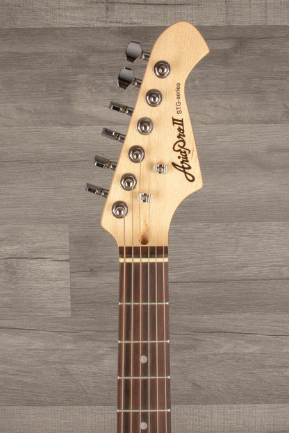 Aria STG Mini Electric Guitar - Pink