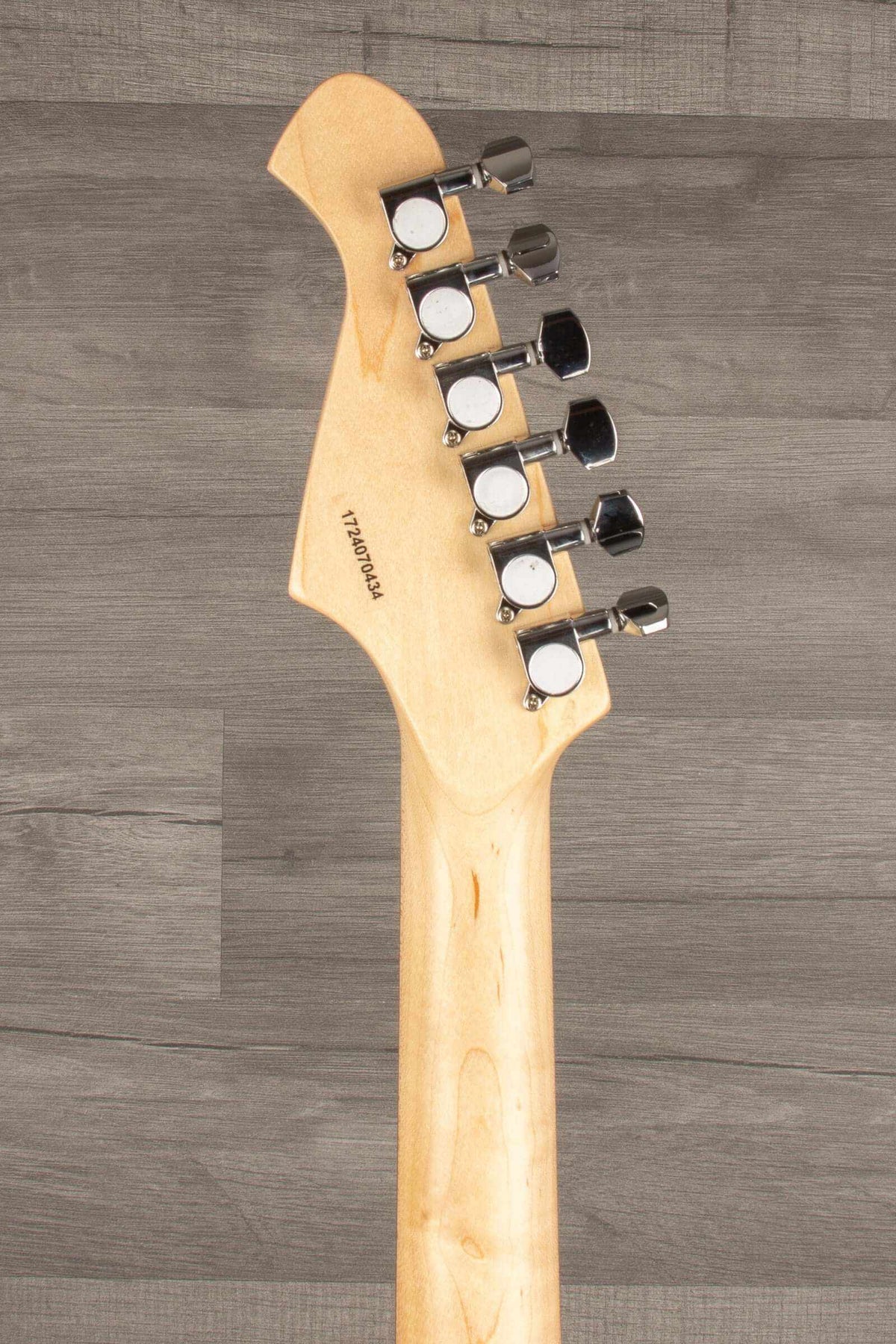 Aria STG Mini Electric Guitar - 3-Tone Sunburst