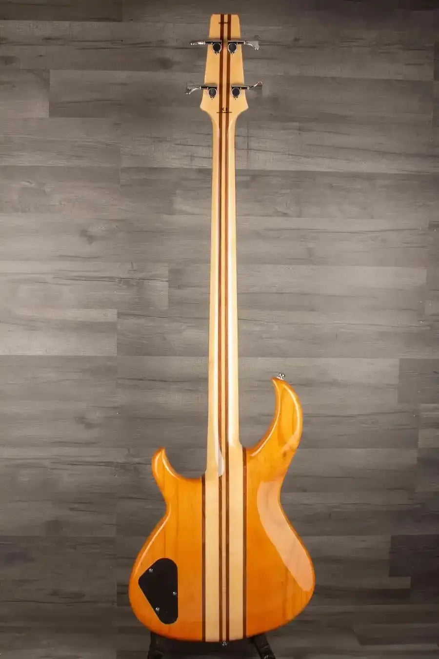 Aria SB-700 Bass Guitar - Oak