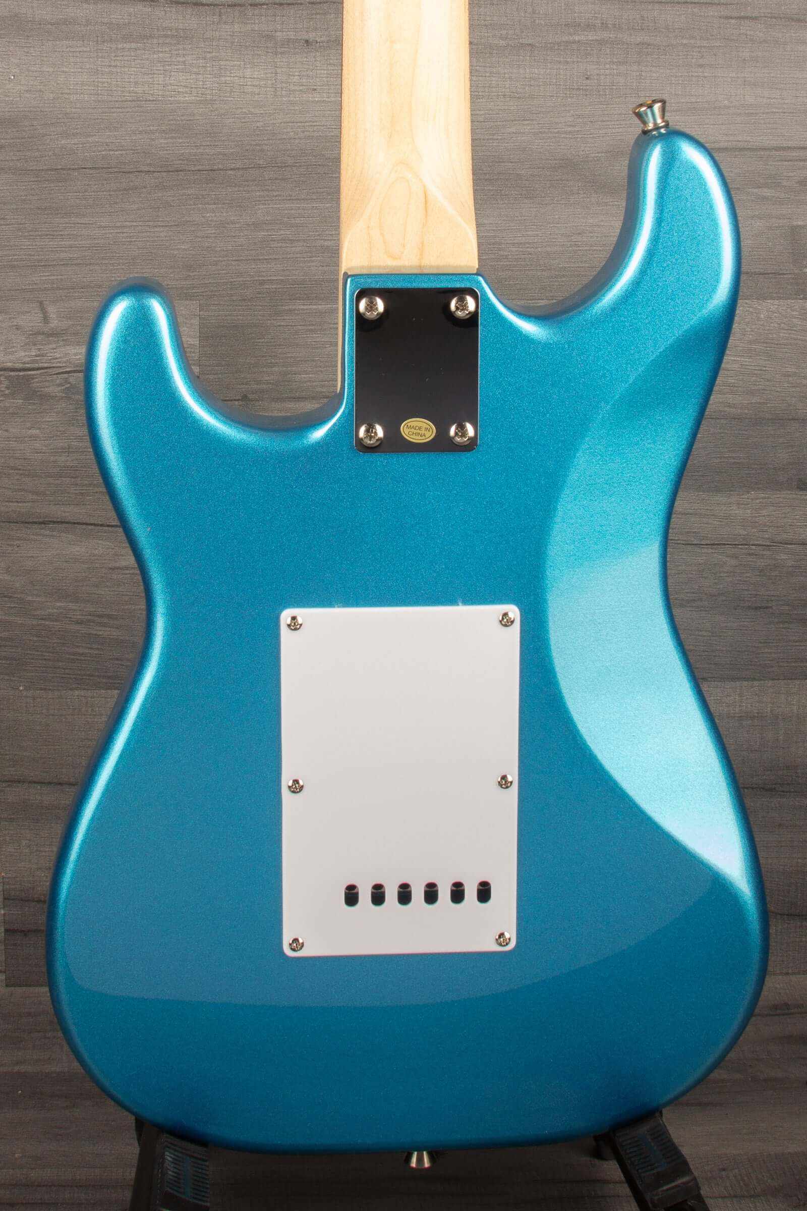 Aria STG Mini Electric Guitar - Metallic Blue