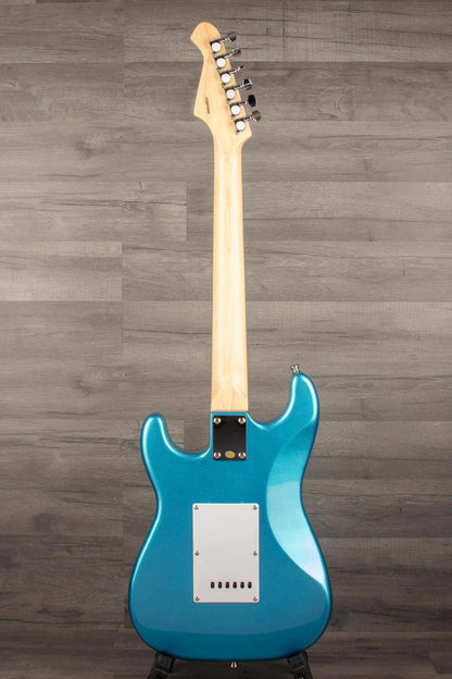 Aria STG Mini Electric Guitar - Metallic Blue