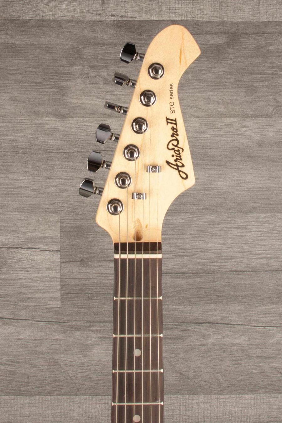 Aria STG Mini Electric Guitar - Metallic Blue