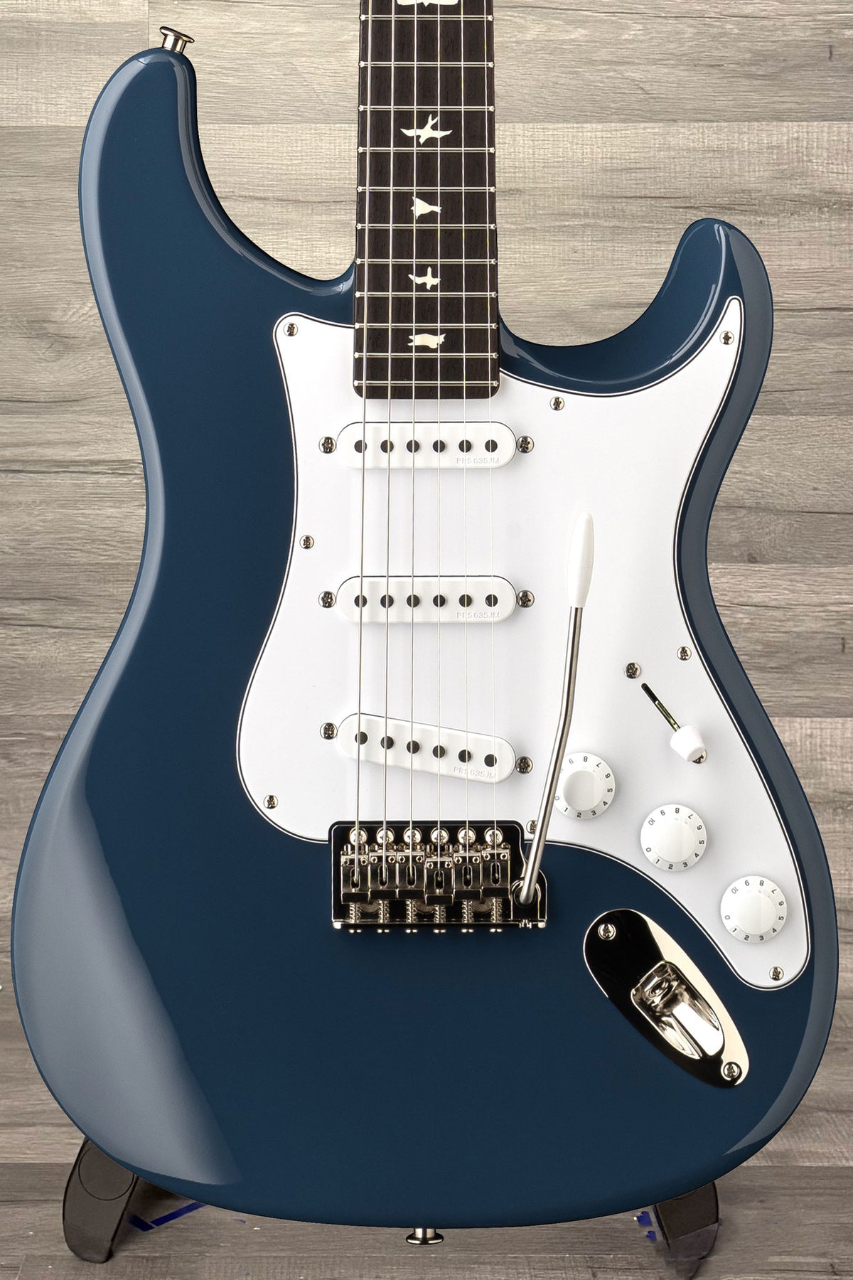 PRS Silver Sky Defender, Arles Blue Limited Edition