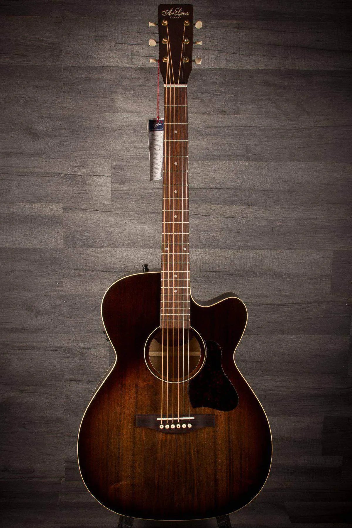 Art & Lutherie Legacy Bourbon Burst CW QIT - Acoustic Guitar