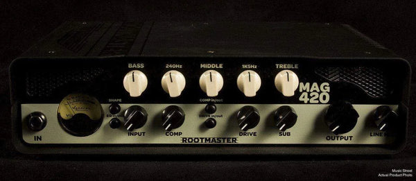 USED - Ashdown Mag 420 Rootmaster Digital Bass Head