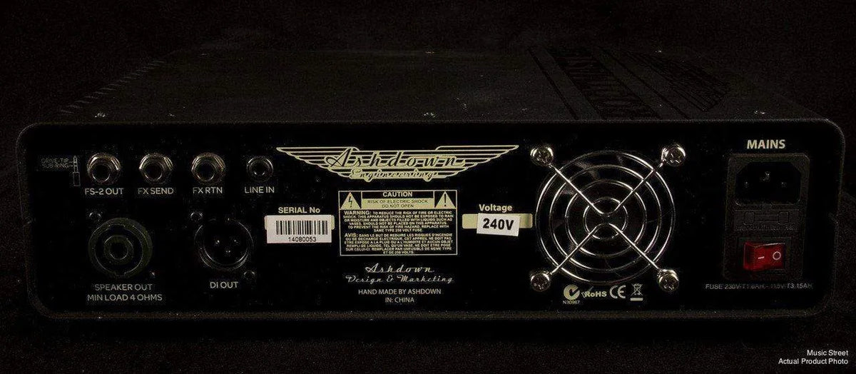 USED - Ashdown Mag 420 Rootmaster Digital Bass Head