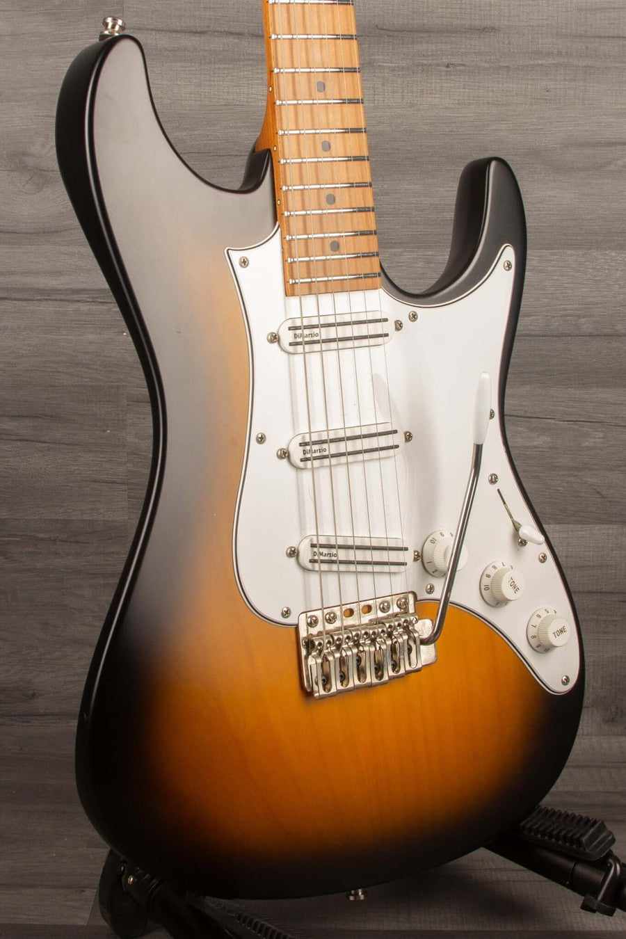 USED Ibanez ATZ100-SBT Andy Timmons Signature Electric Guitar