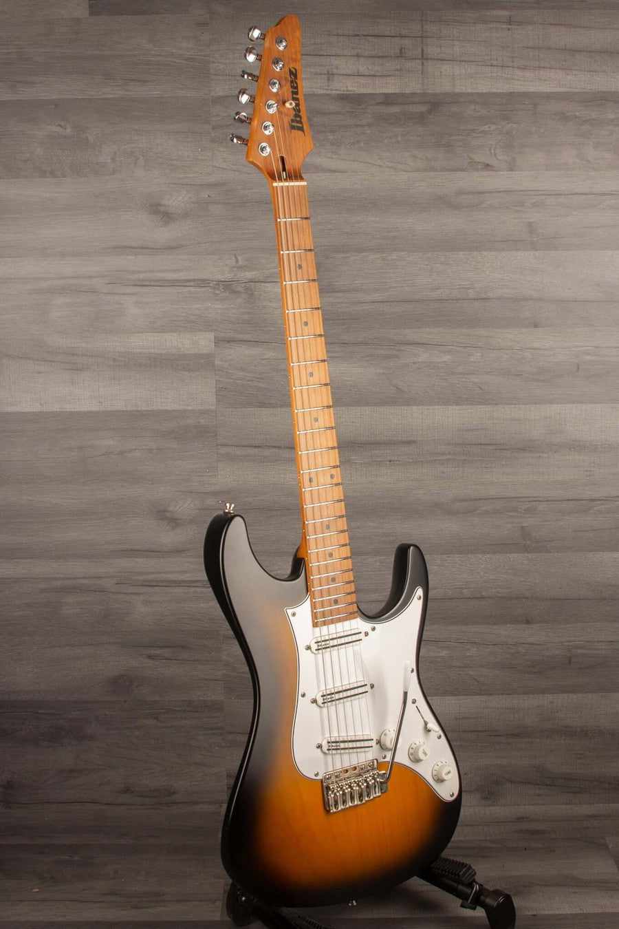USED Ibanez ATZ100-SBT Andy Timmons Signature Electric Guitar