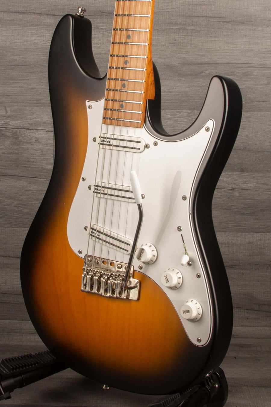 USED Ibanez ATZ100-SBT Andy Timmons Signature Electric Guitar