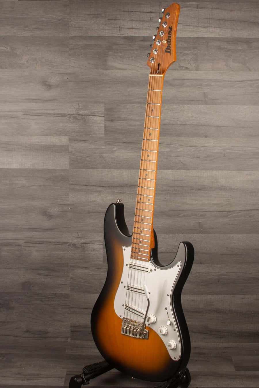 USED Ibanez ATZ100-SBT Andy Timmons Signature Electric Guitar
