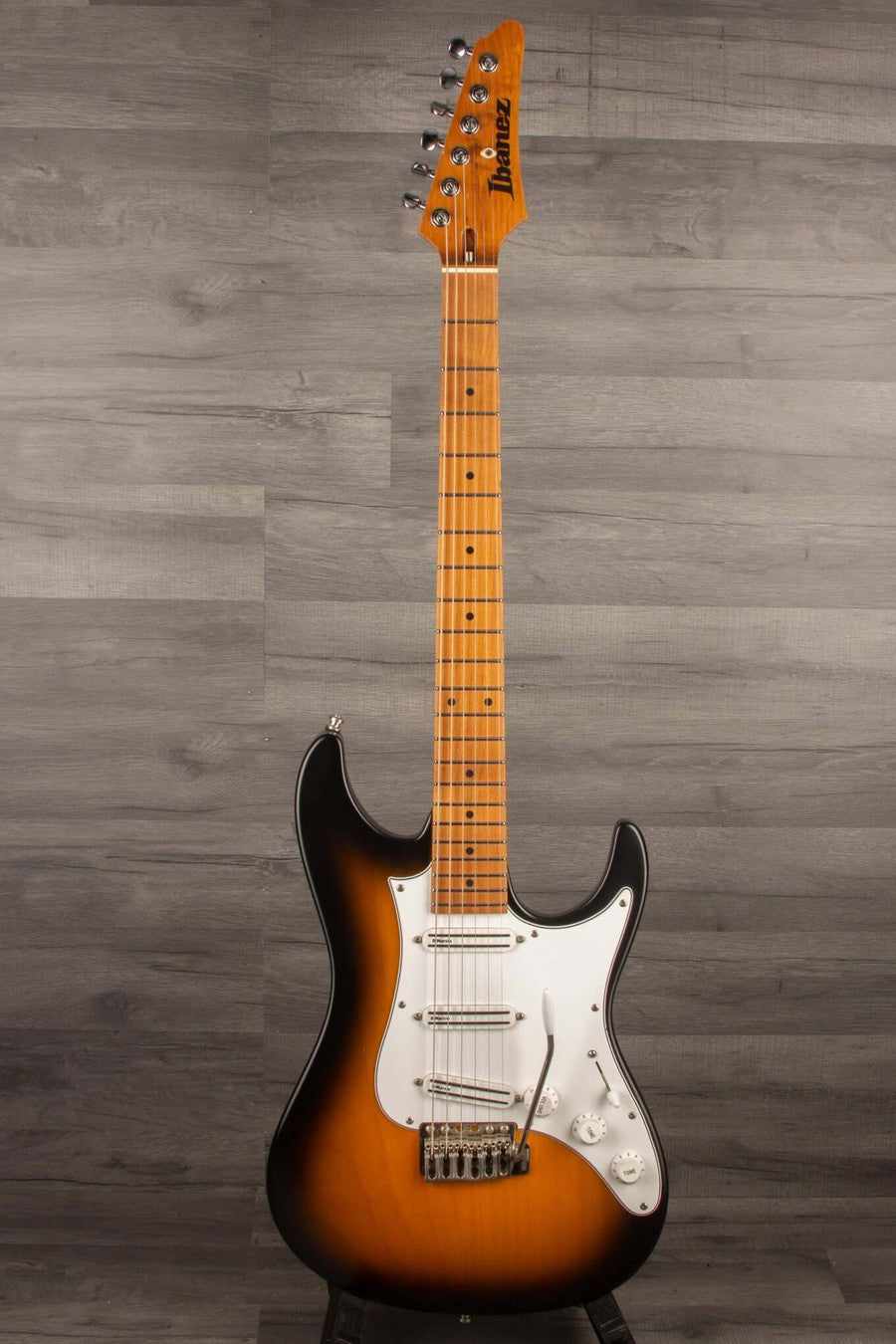 USED Ibanez ATZ100-SBT Andy Timmons Signature Electric Guitar