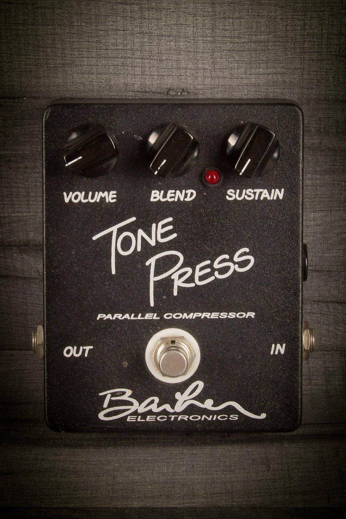 USED - Barber Tone Press