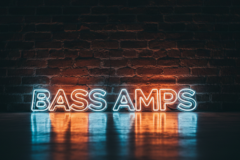 Bass Amps – Style 7