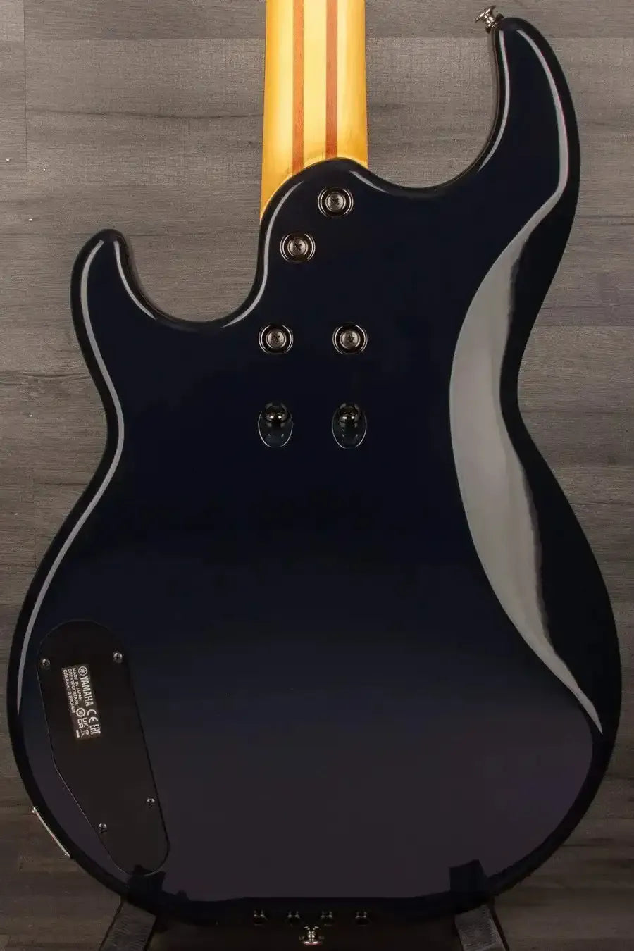 Yamaha BBP34 Pro Series Bass Guitar In Midnight Blue