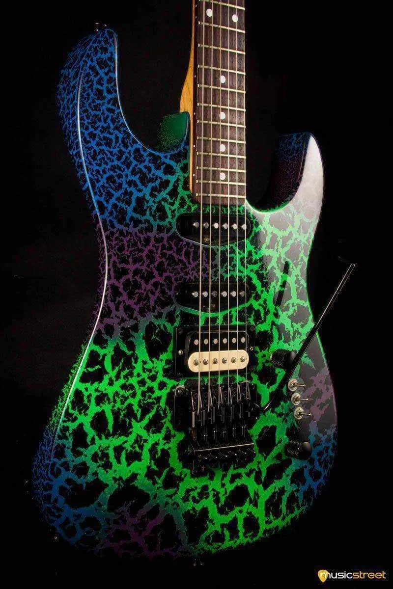 USED - BC Rich STIII Crackle Finish (Tony MacAlpine)