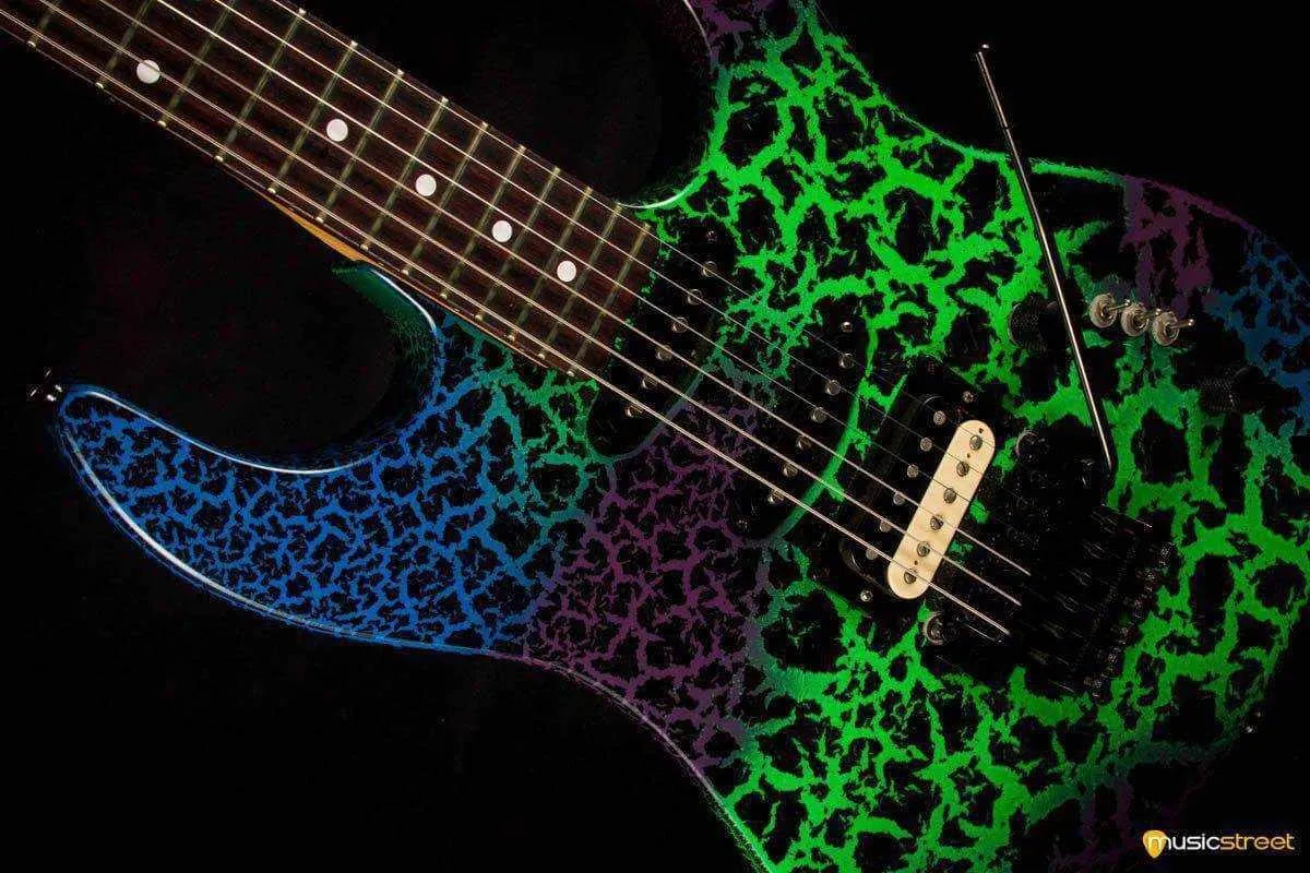 USED - BC Rich STIII Crackle Finish (Tony MacAlpine)