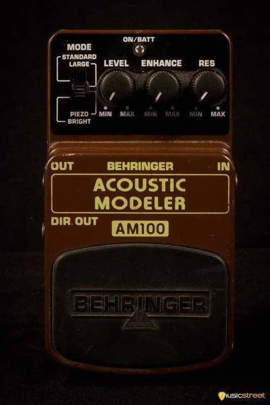 USED - Behringer Acoustic Preamp