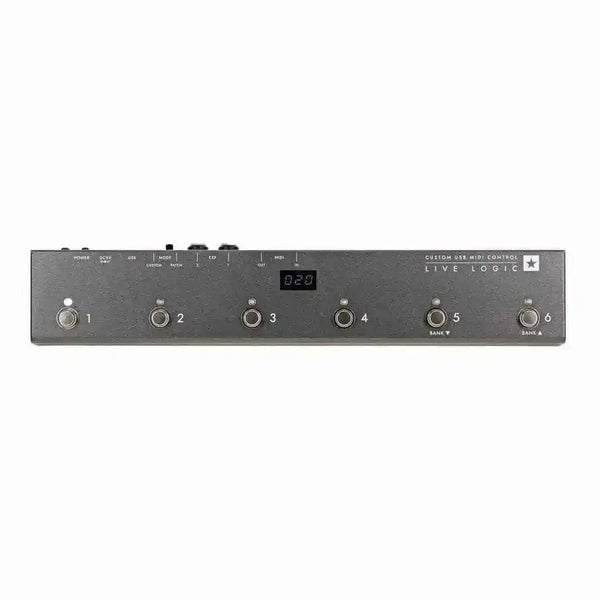 Blackstar Guitar Amp - Live Logic Midi Controller