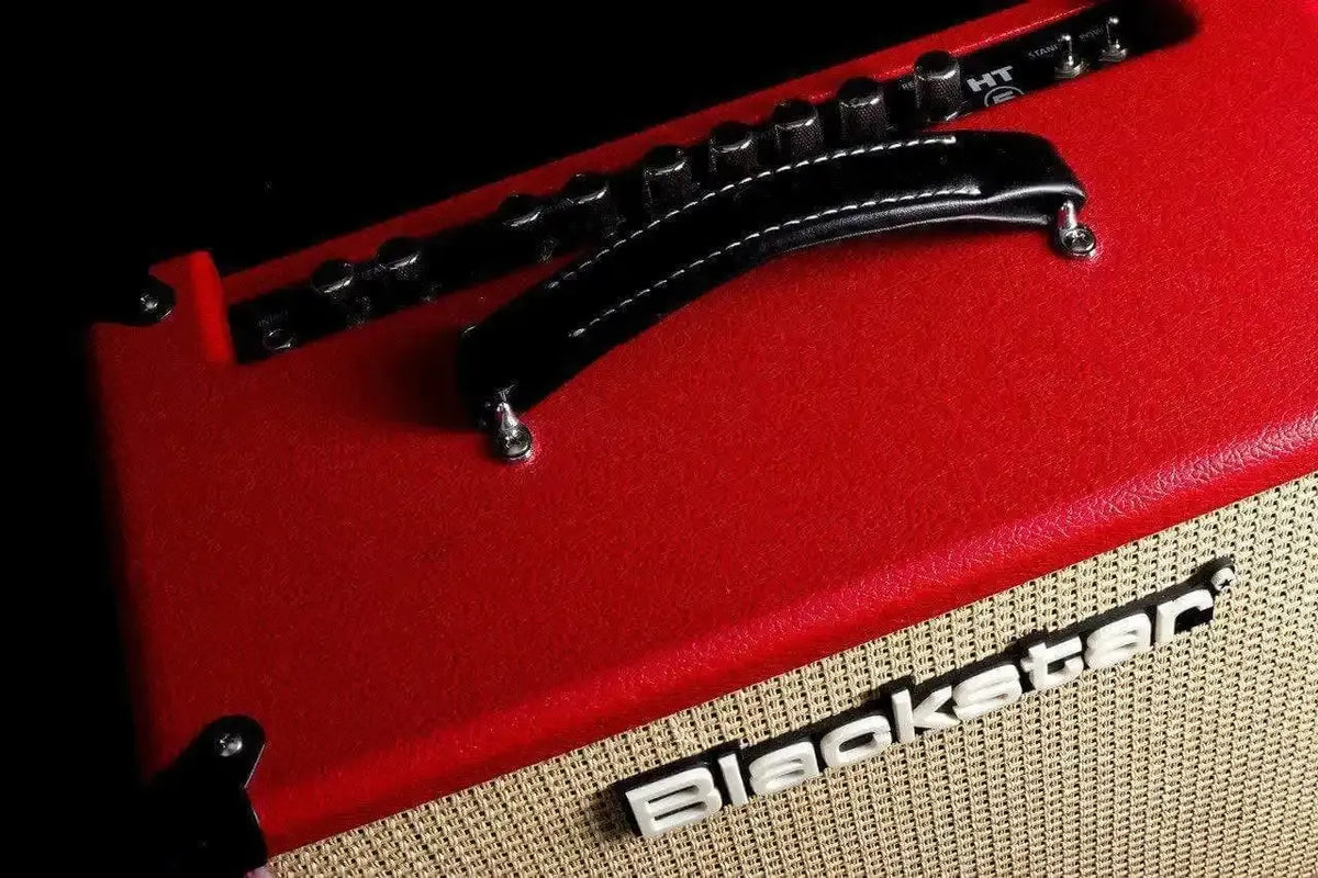 USED - Blackstar Ht5R Combo Limited Edition In Red