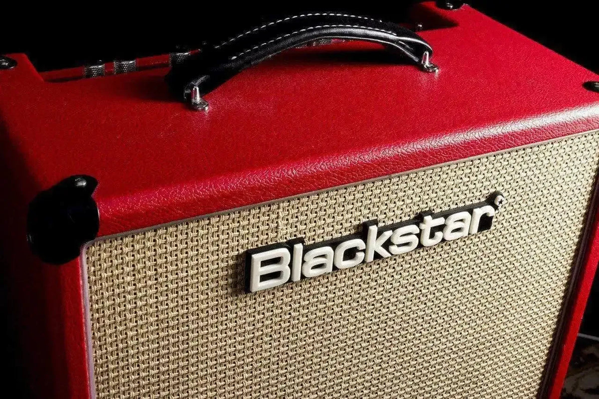 USED - Blackstar Ht5R Combo Limited Edition In Red