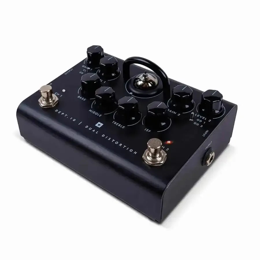 Blackstar - DEPT 10 Dual Distortion- VALVE POWERED DUAL DISTORTION PEDAL
